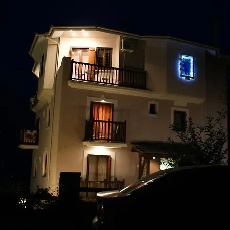 αρχοντικό καλωσόρισμα Πανσιόν