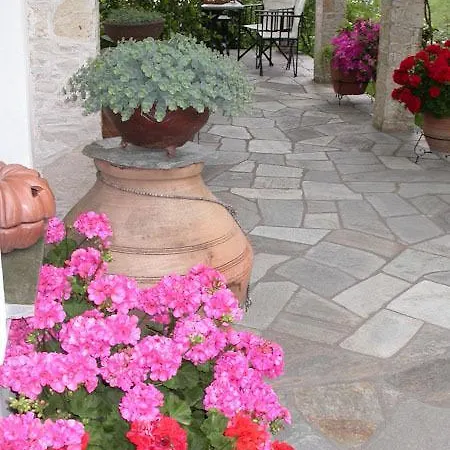 Πανσιόν αρχοντικό καλωσόρισμα 3*