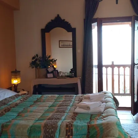 Πανσιόν αρχοντικό καλωσόρισμα